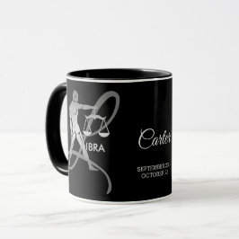 Libra ♎ skalorna - Zodiac-tecken Mugg