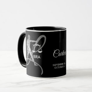Libra ♎ skalorna - Zodiac-tecken Mugg