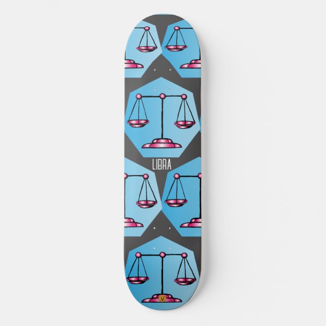 Libra Skateboard (Framsida)