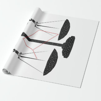 Libra-stjärnor | Cute Birthday Gift Presentpapper