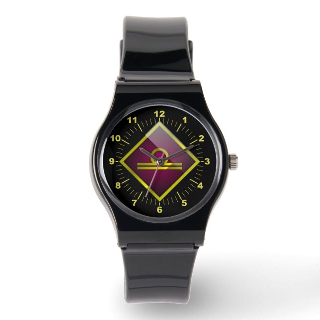 Libra stjärntecken armbandsur (Framsida)