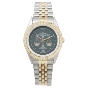 Libra Stjärntecken Armbandsur