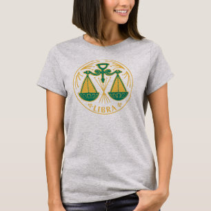 Libra Stjärntecken Astrologi Present T Shirt