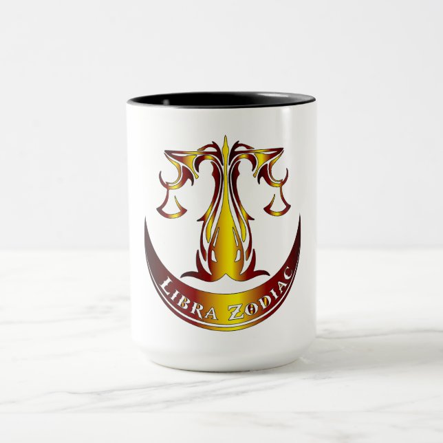 Libra Stjärntecken Mugg (Center)