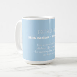 LIBRA Stjärntecken Personlighetsdrag Kaffemugg