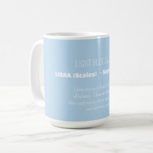 LIBRA Stjärntecken Personlighetsdrag Kaffemugg