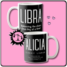 Libra Stjärntecken Zodiac Gift