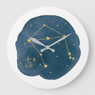 Libra Stor Klocka