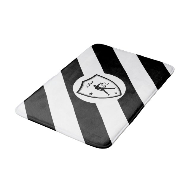 Libra-symbol      badrumsmatta (Vinklad)