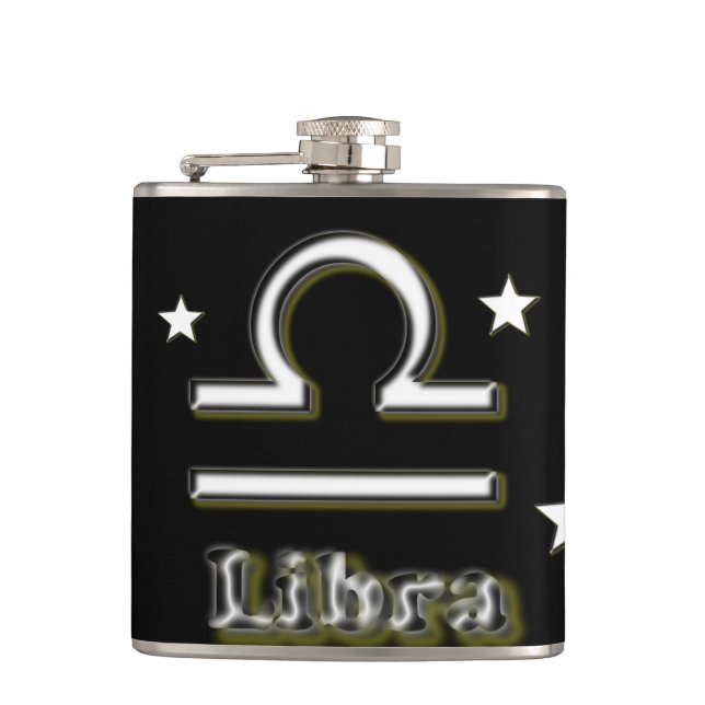 Libra-symbol Fickplunta (Framsidan)