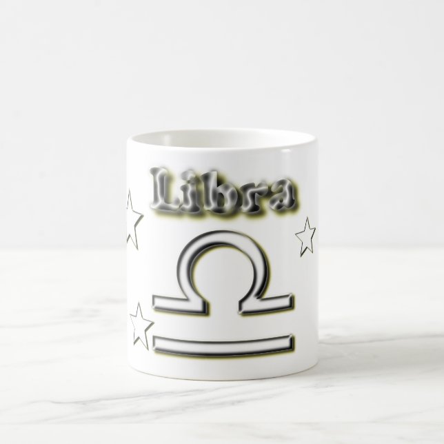 Libra-symbol Kaffemugg (Center)