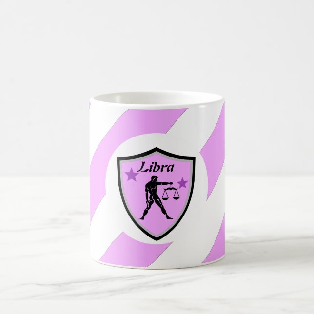 Libra-symbol Kaffemugg (Center)