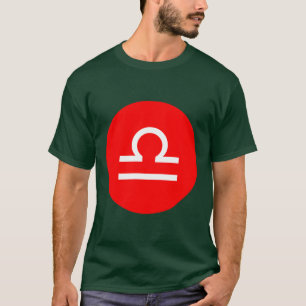 Libra Symbol Tee Shirt