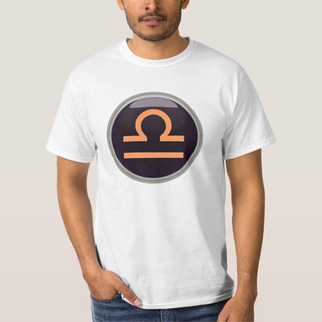 Libra T-Shirt (Framsida)