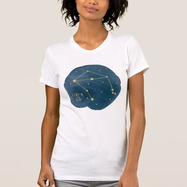 Libra T Shirt (Framsida)