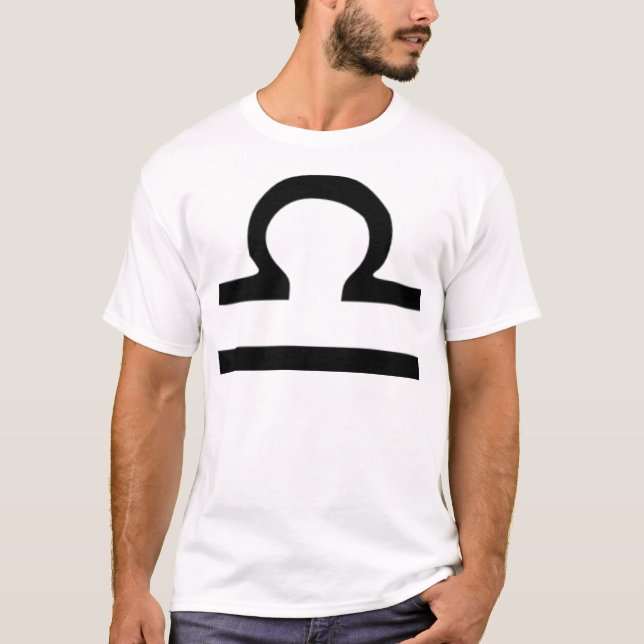 Libra T-shirt (Framsida)