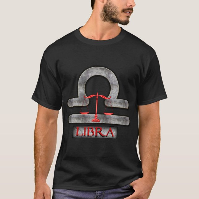 LIBRA T SHIRT (Framsida)