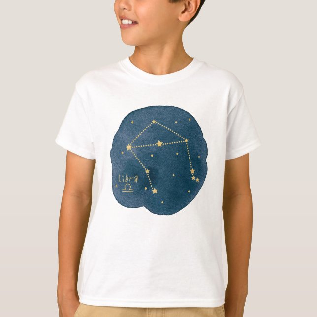 Libra T Shirt (Framsida)