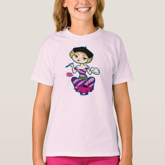 Libra T-Shirt (Framsida)