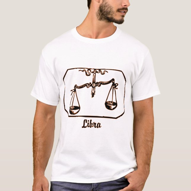 Libra T-shirt (Framsida)