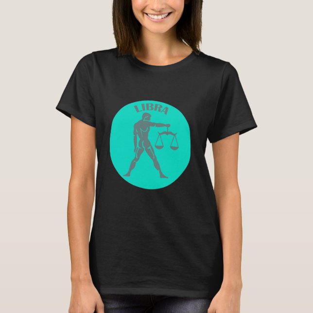 Libra T-Shirt (Framsida)