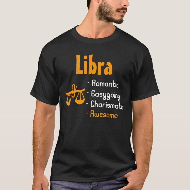 Libra T-shirt (Framsida)