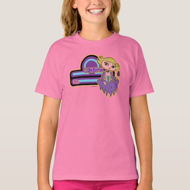 Libra T-Shirt (Framsida)