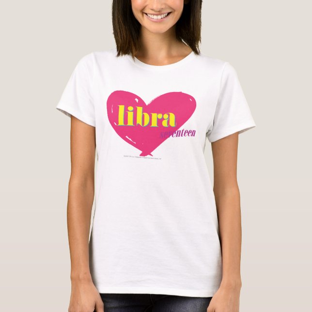 Libra T-shirt (Framsida)