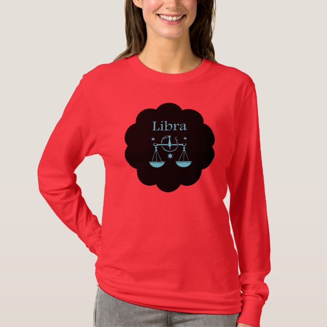 Libra T-shirt (Framsida)