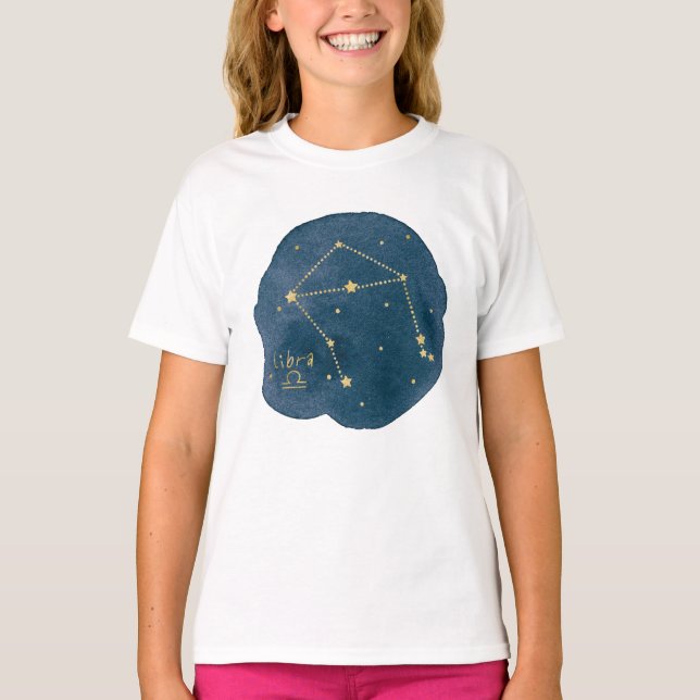 Libra T Shirt (Framsida)