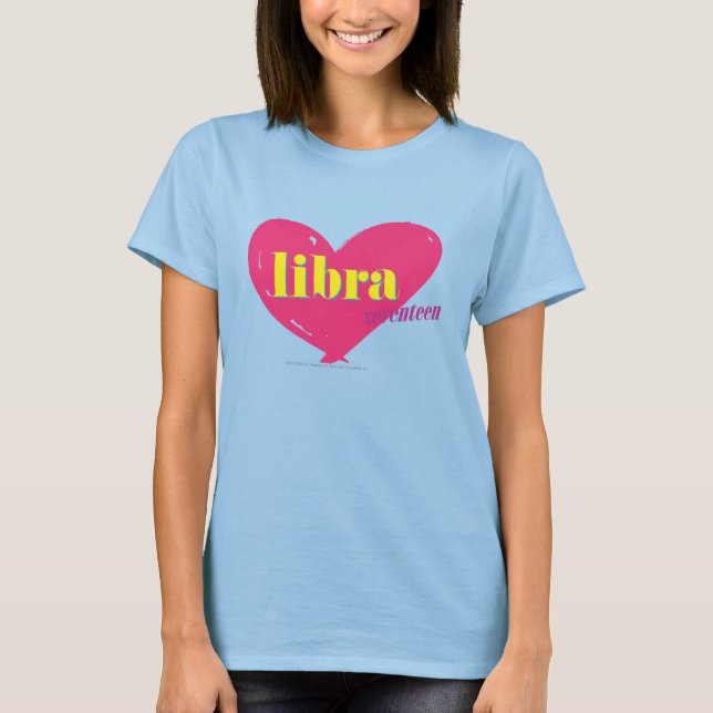 Libra T-shirt (Framsida)