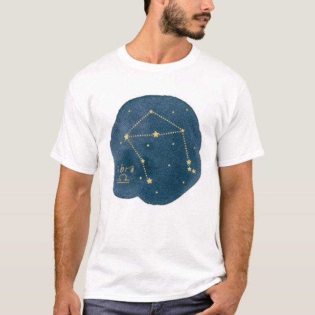 Libra T Shirt (Framsida)