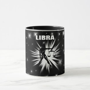 Libra-tecken Mugg