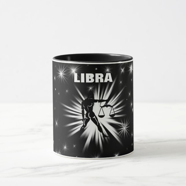 Libra-tecken Mugg (Center)