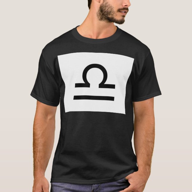 Libra Tee Shirt (Framsida)