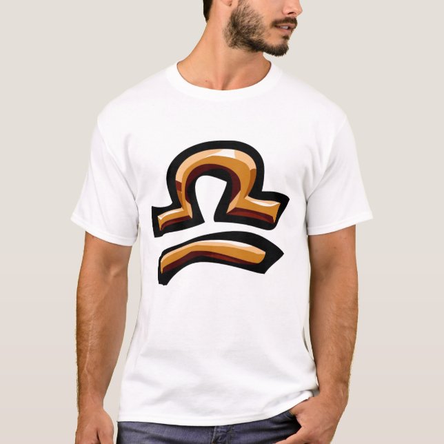 LIBRA TEE SHIRT (Framsida)