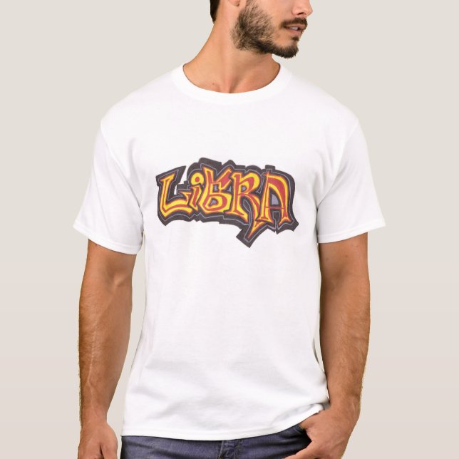 Libra Tee Shirt (Framsida)