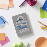 Libra The Scales grått blue cover iPad Mini Skydd<br><div class="desc">Libra The Scales Greece astrology täcker med bibliotekssymbol och egenskaper. Läs på fronten Libra The Scales Charismatic intellektuella tecknet i luft är välavvägt och lite självöverseende. Ritade och ritade om som min son en Libra insisterade på att skalorna skulle vara tomma. Det tog lite längre tid än vad som krävdes...</div>