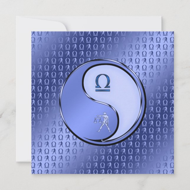 Libra the Scales Kort (Framsida)