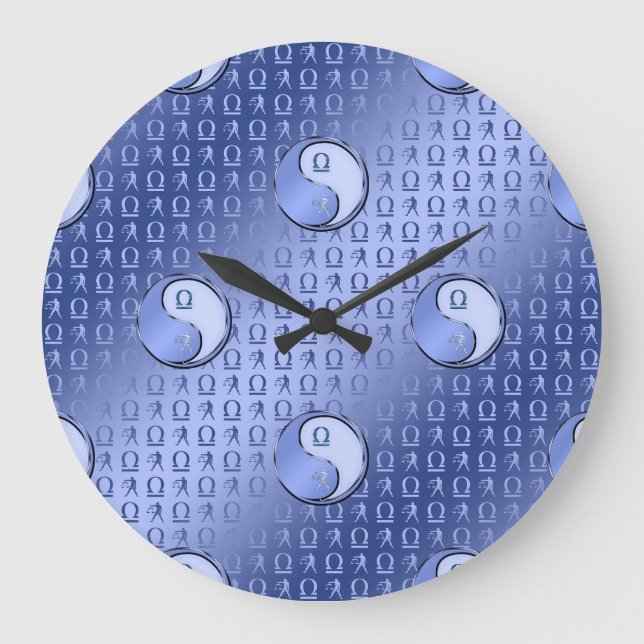 Libra the Scales Stor Klocka (Framsida)