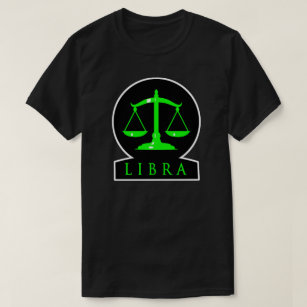 Libra The Scales T Shirt