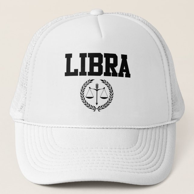 Libra Truckerkeps (Framsida)