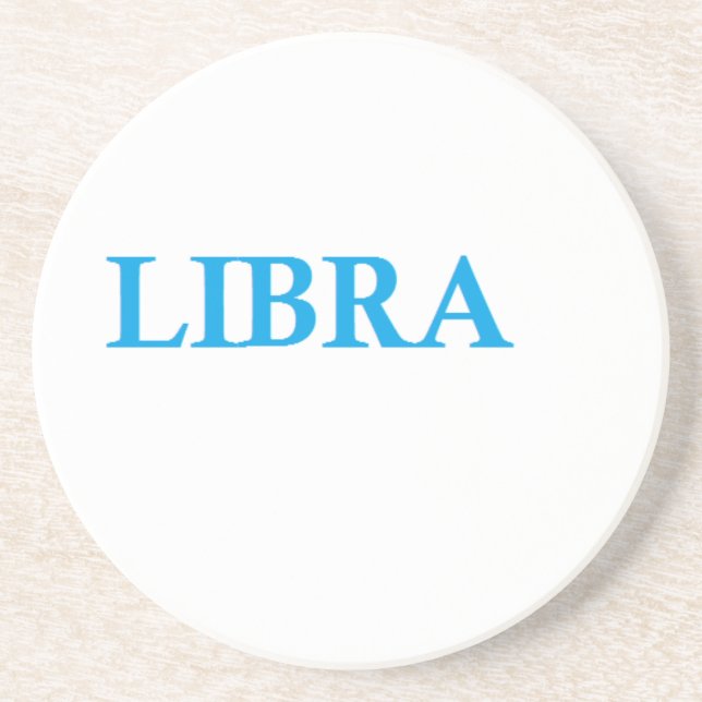 libra underlägg sandsten (Framsidan)