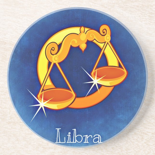 Libra Underlägg Sandsten (Framsidan)