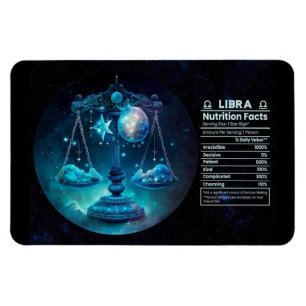 Libra-värde som näringsvärde magnet