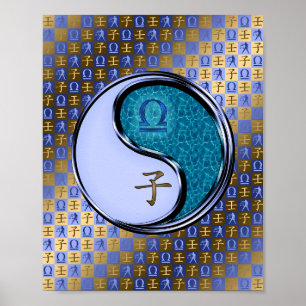 Libra & Vatten Råtta Poster