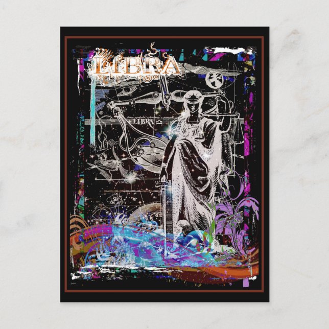 Libra Vykort (Framsida)