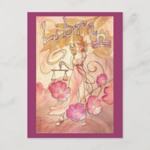 Libra Vykort