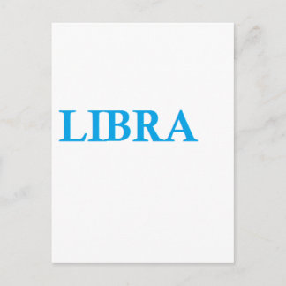 libra vykort