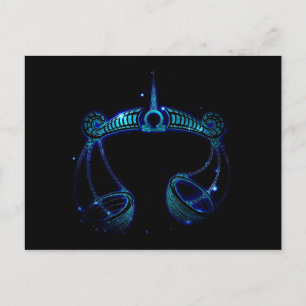 Libra Vykort